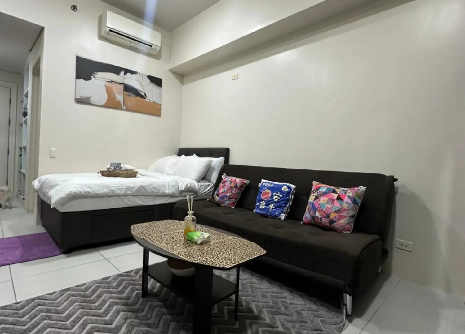 Lugar Kalinaw Aparthotel Manila Philippines